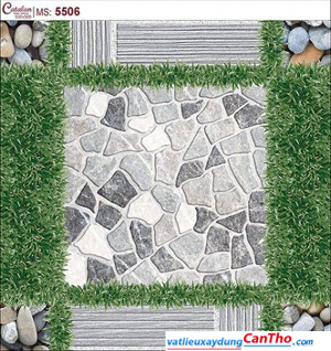 Gạch sân vườn lát nền Catalan 50x50 ( 5506)
