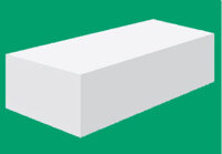 Gạch siêu nhẹ - Gạch bê tông khí chưng áp (AAC) 600x200x200