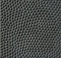 Gạch sỏi hạt đen dày