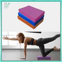 Gạch tập Yoga bản lớn - Kích thước 30 x 20.5 x 5 cm - The Yogis' Shop