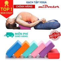 Gạch Tập Yoga Cao Cấp miDoctor Gối Tập Yoga - Xanh Dương