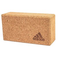 Gạch tập yoga gỗ bần Adidas ADYG-20100CORK Tặng kèm dây đai LK25