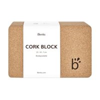Gạch tập yoga gỗ bần, Cork Block Beinks