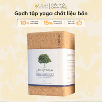 Gạch tập yoga Jade chất liệu bần