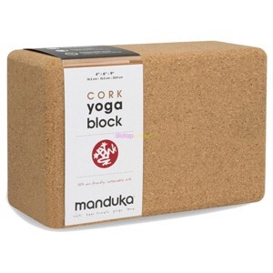 Gạch tập yoga Manduka chất liệu bần