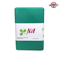 Gạch tập yoga NA bằng xốp nhiều màu sắc - XANH LÁ
