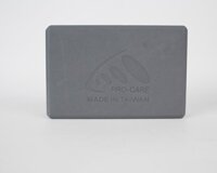 GẠCH TẬP YOGA PROCARE CAO CẤP - 1 CẶP - 1 Cặp 22cm x 15cm x 7,5cm - Xám