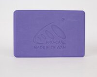 GẠCH TẬP YOGA PROCARE CAO CẤP - 1 CẶP - 1 Cặp 22cm x 15cm x 7,5cm - Tím