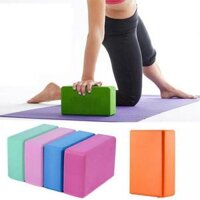 GẠCH TẬP YOGA XỐP EVA CAO CẤP YOGA BLOCK YOGA BRICK