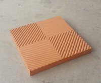 Gạch tàu lá dừa 20x20x2