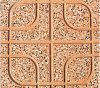 Gạch Terrazo lát vỉa hè 02V - Ô vuông vàng