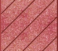 Gạch Terrazo lát vỉa hè 14Đ - chéo đỏ