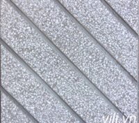 Gạch Terrazo lát vỉa hè 14XM - chéo xám