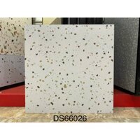 Gạch Terrazzo 60*60 G7-M6014 lát nền, ốp tường nội ngoại thất, decor quán cafe, nhà hàng, mang vẻ đẹp hiện đại, sẵn kho