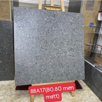 Gạch terrazzo 80x80cm - gạch giả đá mài - gạch lát nền 80x80cm sẵn kho