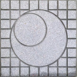 Gạch Terrazzo đa màu - mặt trăng