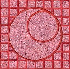 Gạch Terrazzo đa màu - mặt trăng