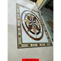 Gạch thảm 3d - thảm gạch 3d lát nền phòng khách BG99