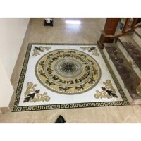 Gạch thảm vuông 3d 1,6x1,6m-thảm hoa văn 3d lát nền