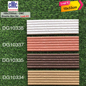 Gạch thẻ ceramic ốp tường tráng men DG10338
