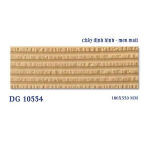 Gạch thẻ ceramic ốp tường tráng men DG 10334