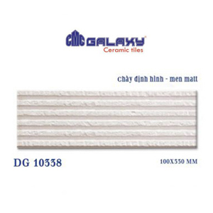 Gạch thẻ ceramic ốp tường tráng men DG10338