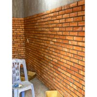 Gạch thẻ đất nung ốp tường trang trí 60x210x13mm