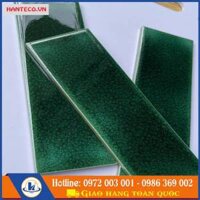 GẠCH THẺ GỐM ỐP TƯỜNG MEN RẠN HTCD 6211