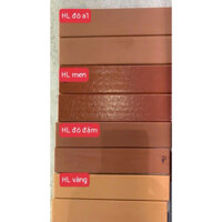 Gạch thẻ gốm ốp tường ngoại thất không tráng men cotto Hạ Long 60x240mm - tường nhà, quán cafe,...
