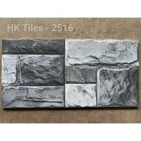 Gạch thẻ Hồng Hà 25×50 Tiles, gạch giả đá ốp tường ngoại thất, giếng trời, măt tiên, sân vườn,...