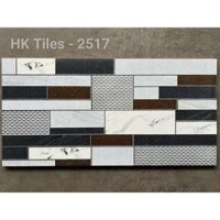 Gạch thẻ Hồng Hà 25×50 Tiles, gạch giả đá ốp tường ngoại thất, giếng trời, măt tiên, sân vườn,...