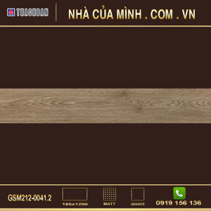 Gạch thẻ lát nền vân gỗ Thạch Bàn GSM212-0041.2