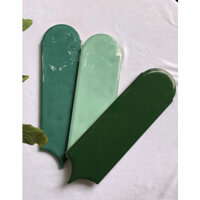 Gạch thẻ lông vũ gốm phủ men cao cấp ốp trang trí decor nhà bếp, phòng tắm,quầy bar, mang vẻ đẹp sang trọng, hàng sẵn