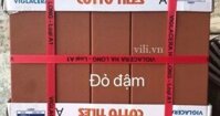 Gạch thẻ ốp trang trí 6X24 Cotto Viglacera Hạ Long đỏ đậm