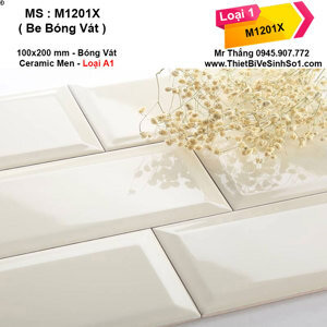 Gạch thẻ ốp tường M1201X