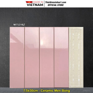 Gạch thẻ ốp tường M75316Z