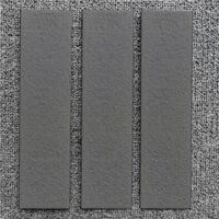 Gạch thẻ ốp tường ngoại thất màu xám 60x240mm 86402