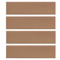 Gạch thẻ ốp tường ngoại thất màu be 60x240mm P6401