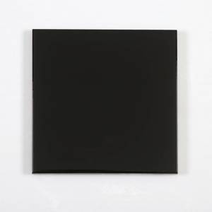 Gạch thẻ vuông đen mờ phẳng 15x15