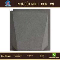 Gạch thông gió bánh ú 200x200x65 CQ-BG23