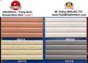 Gạch trang trí 10x20 2211