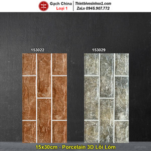 Gạch trang trí 15x30 153022