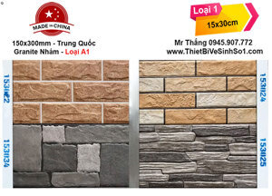 Gạch trang trí 15x30 153022