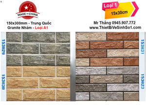 Gạch trang trí 15x30 153031