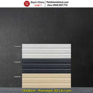 Gạch trang trí 15x50 15501A