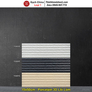 Gạch trang trí 15x50 15501C