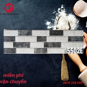 Gạch trang trí 15x50 15502E
