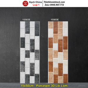 Gạch trang trí 15x50 15503E
