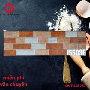 Gạch trang trí 15x50 15503E