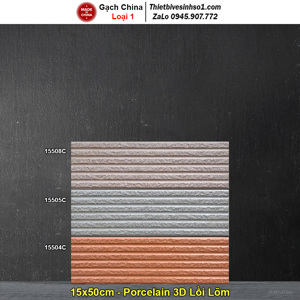 Gạch trang trí 15x50 15504C